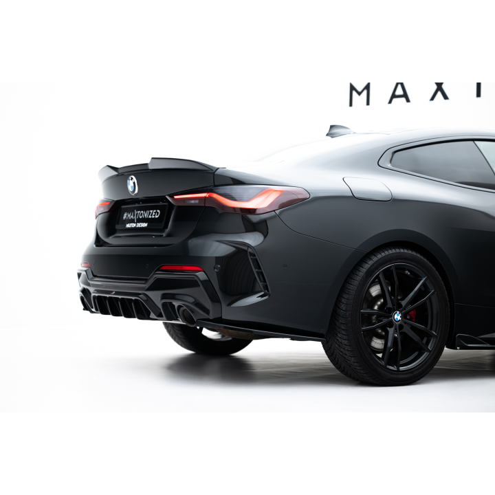 Splittery Tylne Boczne V.7 BMW 4 M-Pack G22 / G23 / G22 Facelift / G23 Facelift