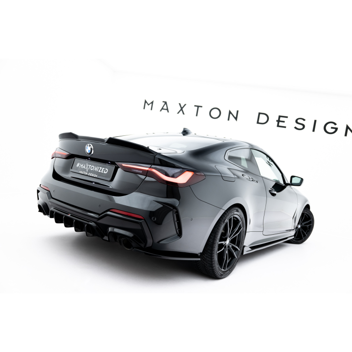 Splittery Tylne Boczne V.7 BMW 4 M-Pack G22 / G23 / G22 Facelift / G23 Facelift