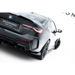 Splittery Tylne Boczne V.8 BMW 4 M-Pack G22 / G23 / G22 Facelift / G23 Facelift