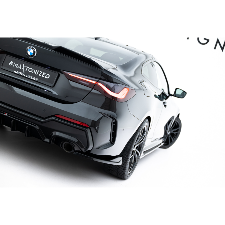 Splittery Tylne Boczne V.8 BMW 4 M-Pack G22 / G23 / G22 Facelift / G23 Facelift