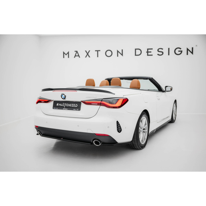 Splittery Tylne Boczne BMW 4 Coupe / Cabrio G22 / G23
