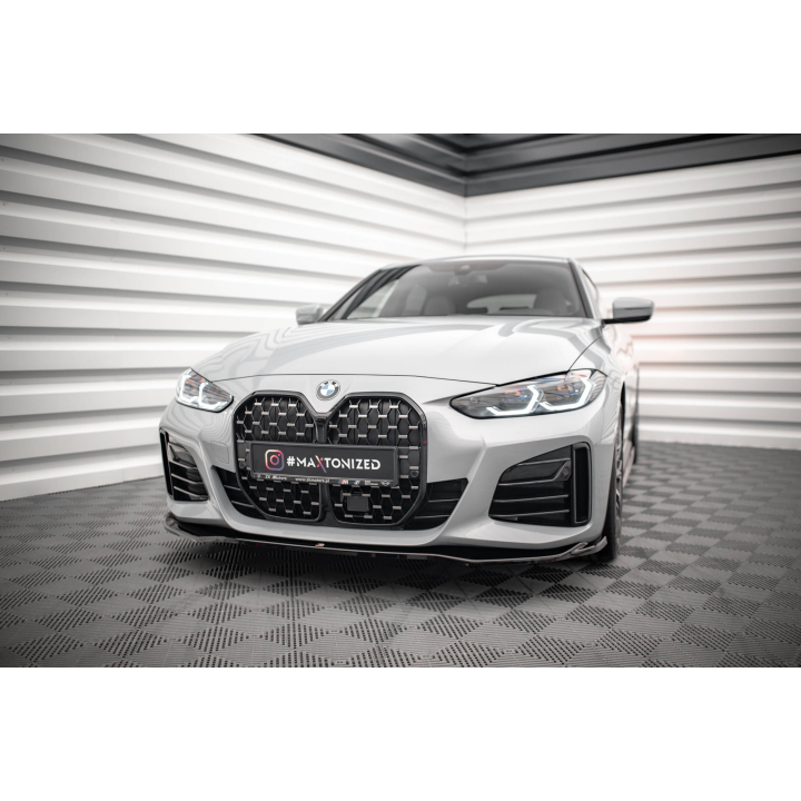 Splitter Przedni V.1 BMW 4 / i4 Gran Coupe M-Pack / M440i G26