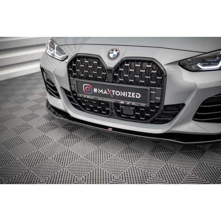 Splitter Przedni V.1 BMW 4 / i4 Gran Coupe M-Pack / M440i G26