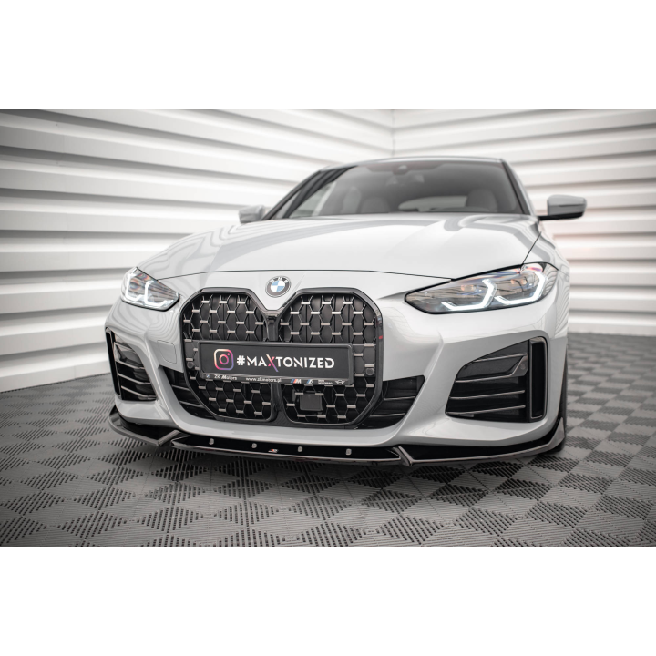 Splitter Przedni V.2 BMW 4 / i4 Gran Coupe M-Pack / M440i G26