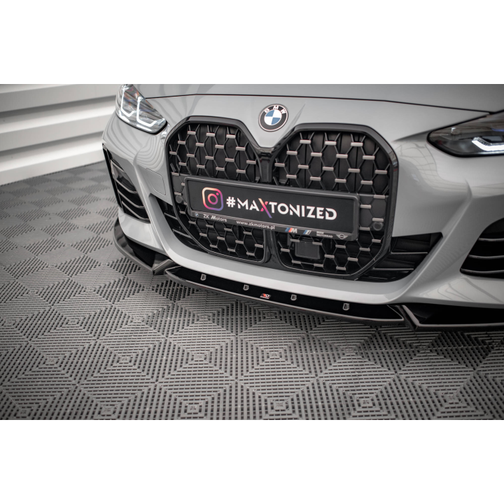 Splitter Przedni V.2 BMW 4 / i4 Gran Coupe M-Pack / M440i G26