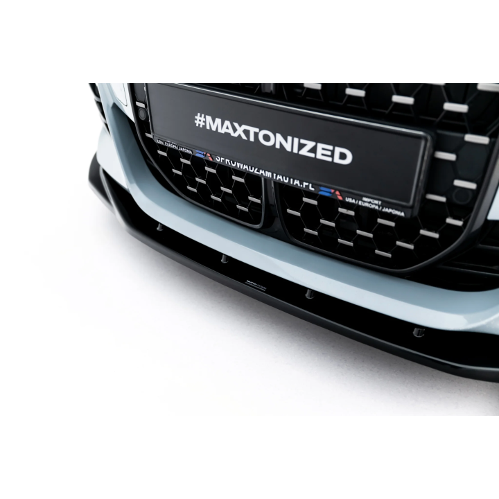 Splitter Przedni V.3 BMW 4 / i4 Gran Coupe M-Pack / M440i G26