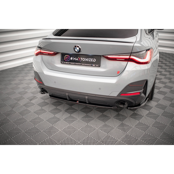 Splitter Tylny BMW 4 Gran Coupe M-Pack G26