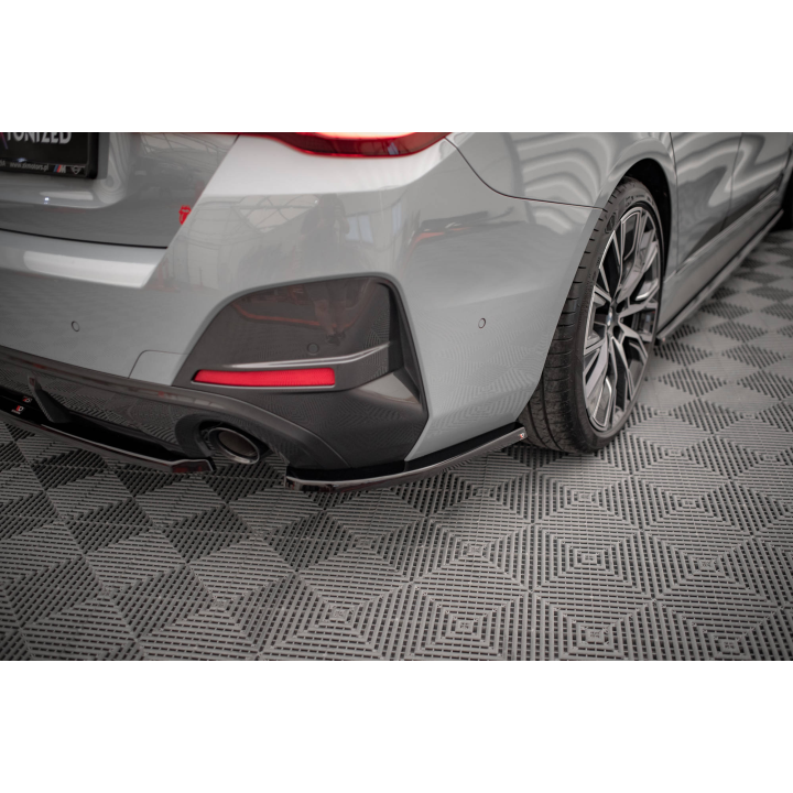 Splittery Tylne Boczne V.1 BMW 4 Gran Coupe M-Pack G26