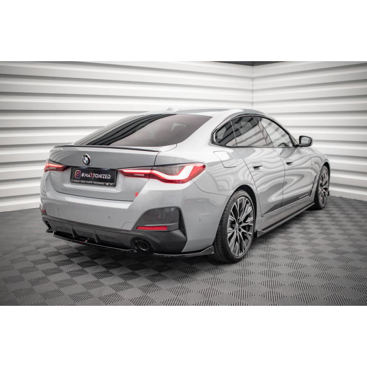Splittery Tylne Boczne V.2 BMW 4 Gran Coupe M-Pack G26