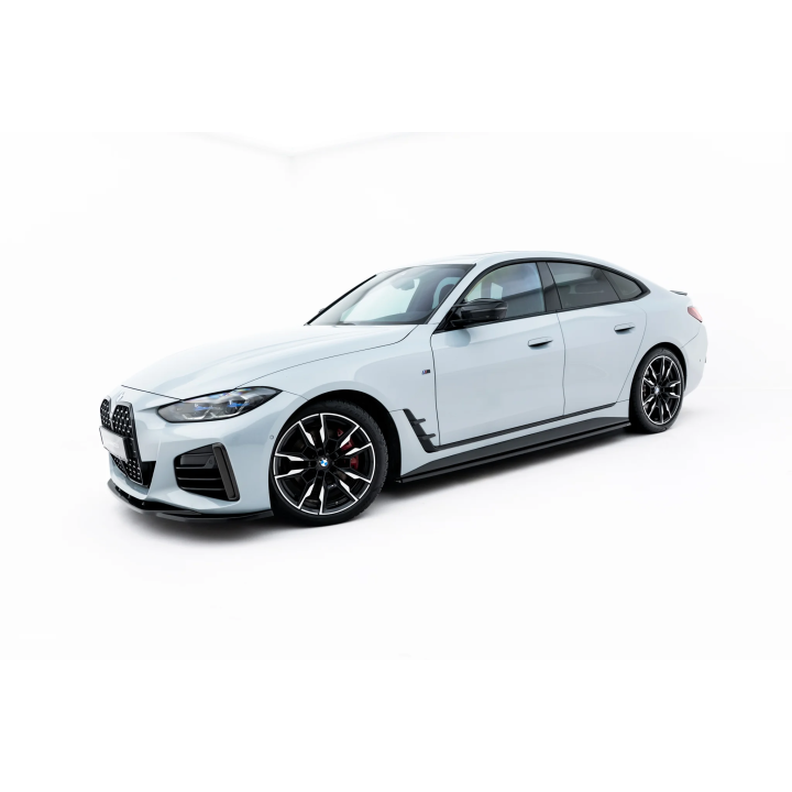 Dokładki Progów V.1 BMW 4 Gran Coupe M-Pack / M440i G26