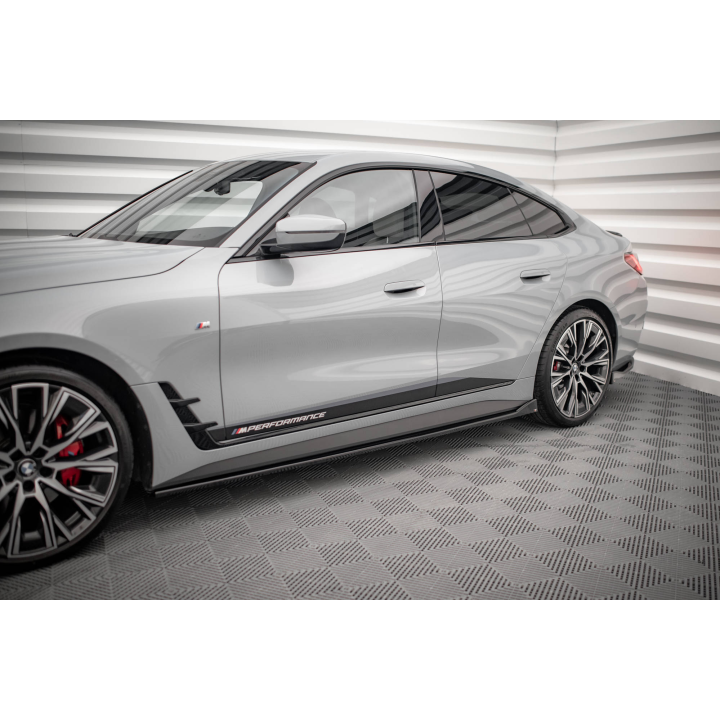 Dokładki Progów V.2 BMW 4 Gran Coupe M-Pack / M440i G26