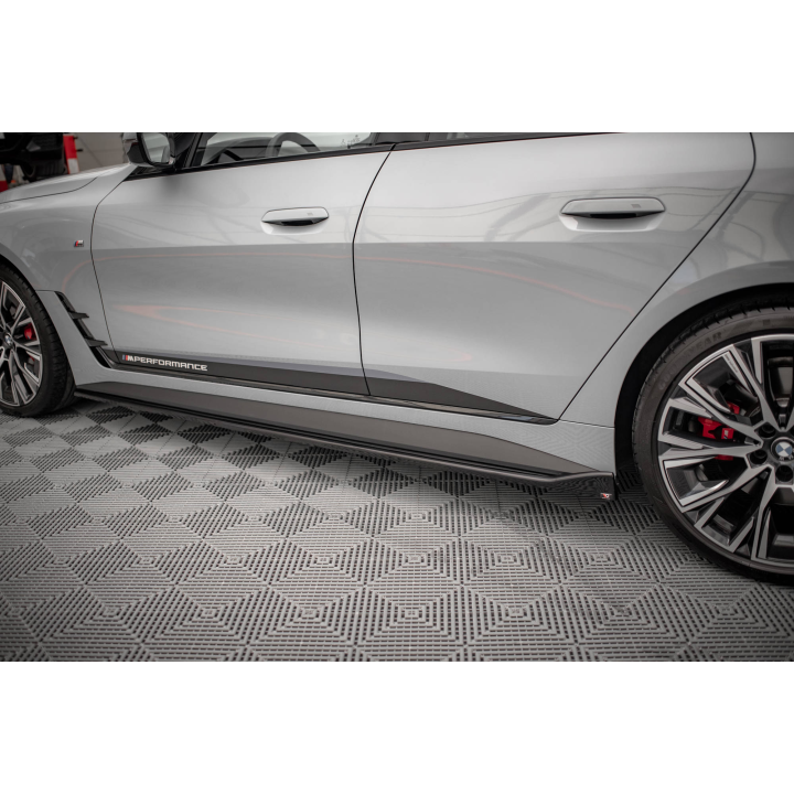 Dokładki Progów V.2 BMW 4 Gran Coupe M-Pack / M440i G26