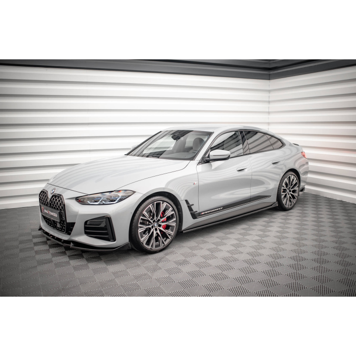Dokładki Progów V.2 BMW 4 Gran Coupe M-Pack / M440i G26