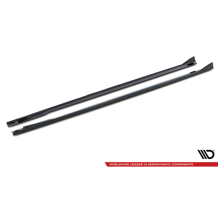 Dokładki Progów V.2 BMW 4 Gran Coupe M-Pack / M440i G26