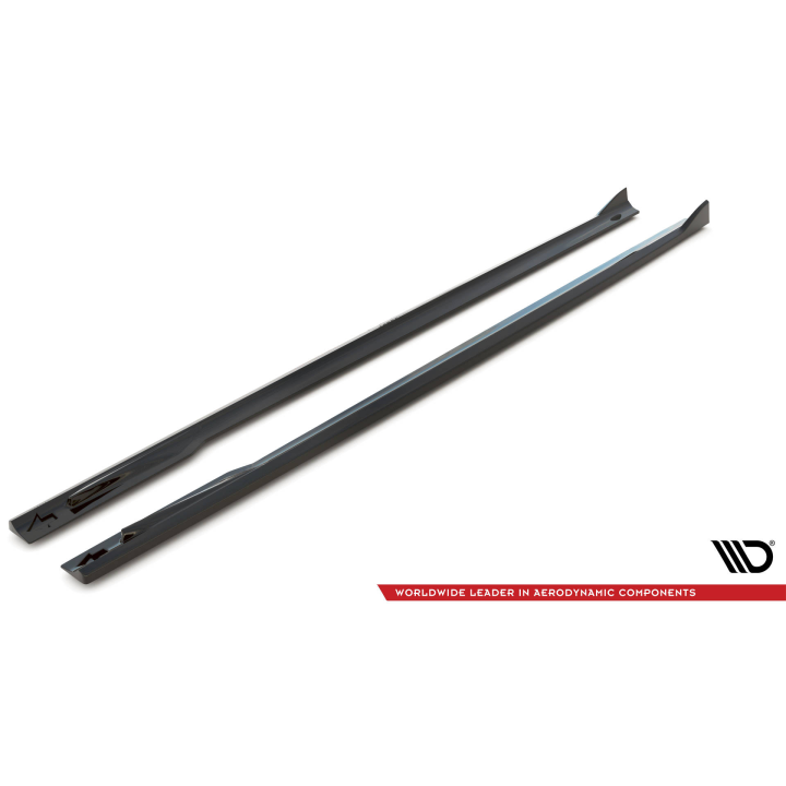 Dokładki Progów V.2 BMW 4 Gran Coupe M-Pack / M440i G26