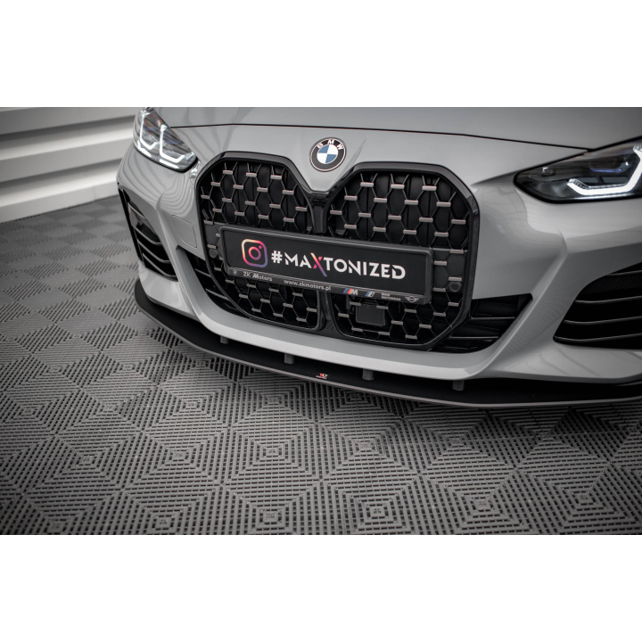 Splitter Przedni Street Pro BMW 4 Gran Coupe M-Pack G26