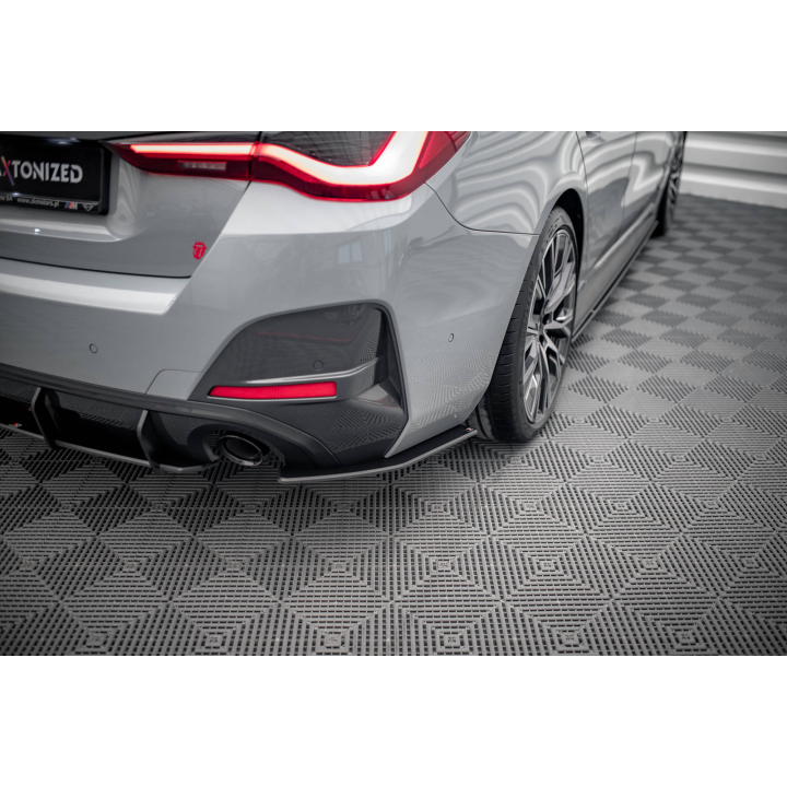 Splittery Tylne Boczne Street Pro BMW 4 Gran Coupe M-Pack G26