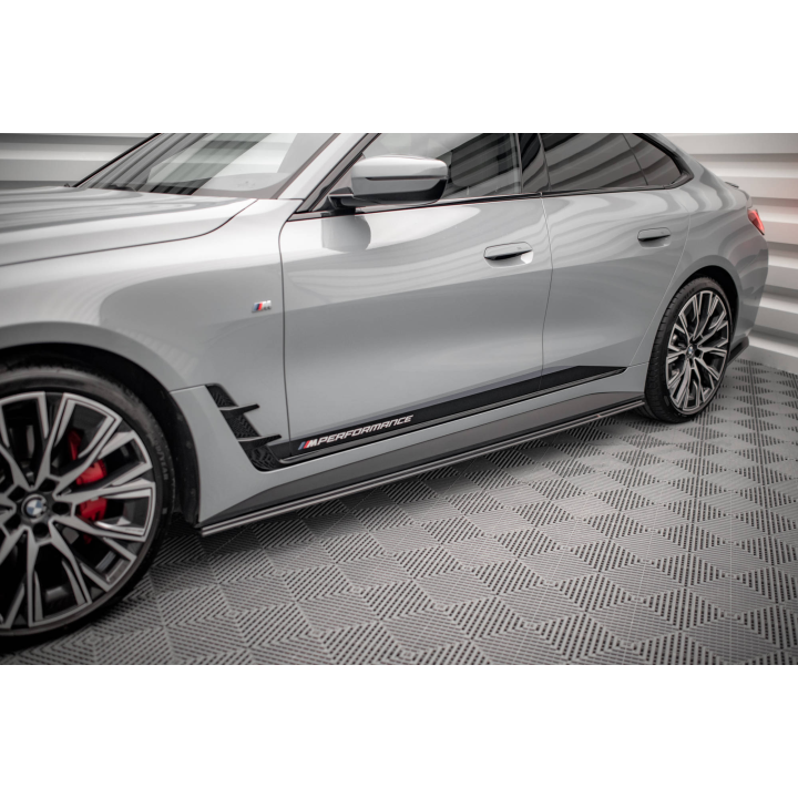 Dokładki progów Street Pro BMW 4 Gran Coupe M-Pack G26