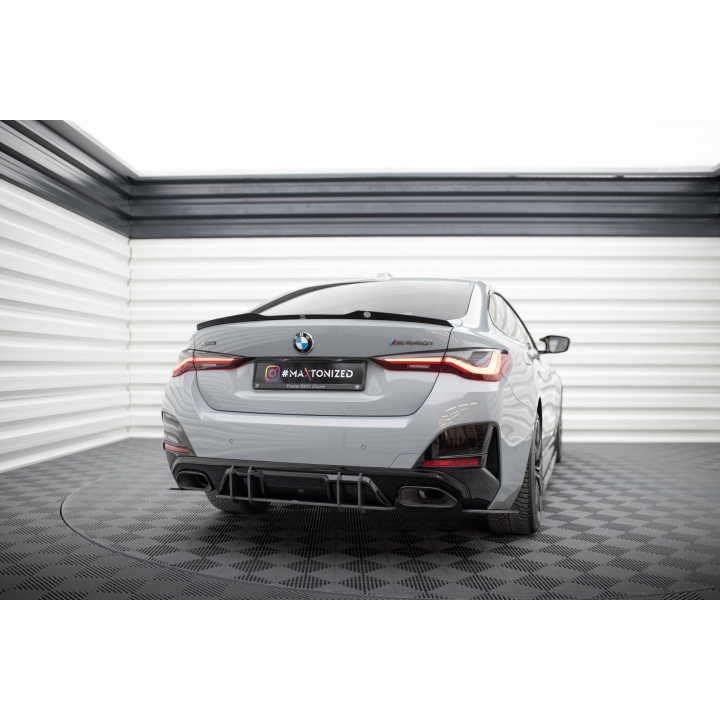 Splittery Tylne Boczne Street Pro BMW 4 Gran Coupe M440i G26