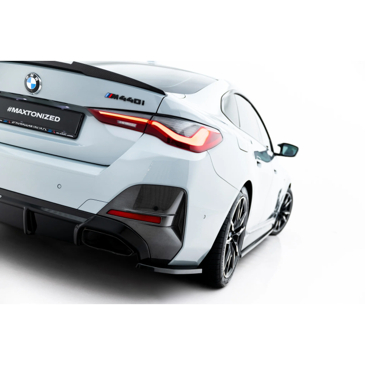 Splittery Tylne Boczne V.3 BMW M440i / 4 M-Pack Gran Coupe G26
