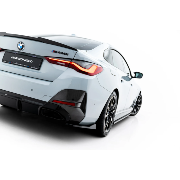Splittery Tylne Boczne V.4 BMW M440i / 4 M-Pack Gran Coupe G26