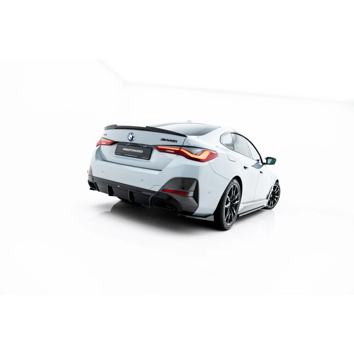 Splittery Tylne Boczne V.4 BMW M440i / 4 M-Pack Gran Coupe G26