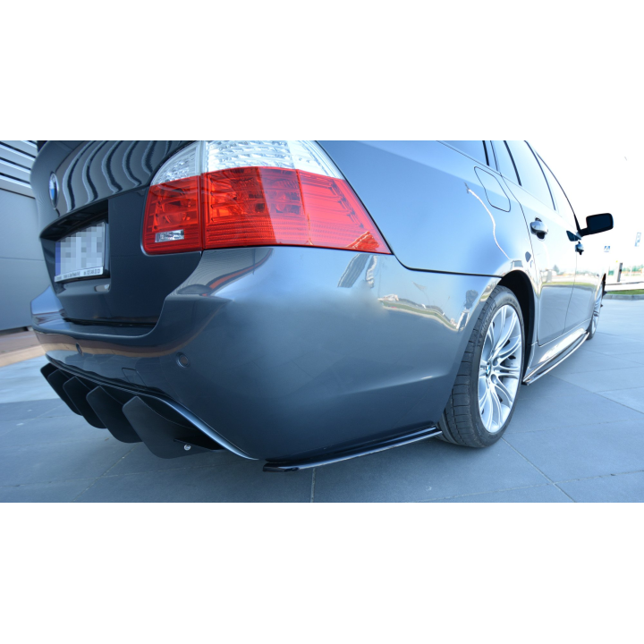 SPLITTERY TYLNE BOCZNE BMW 5 E60/E61 M-PACK