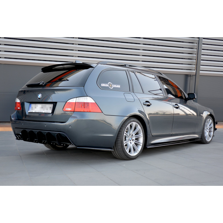 SPLITTERY TYLNE BOCZNE BMW 5 E60/E61 M-PACK