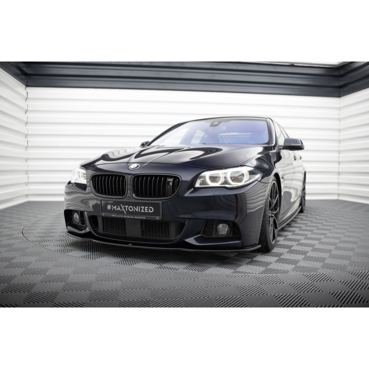 Splitter Przedni V.2 BMW 5 M-Pack F10/F11
