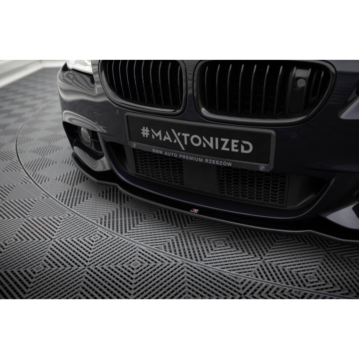 Splitter Przedni V.2 BMW 5 M-Pack F10/F11