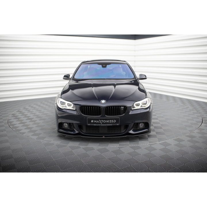 Splitter Przedni V.2 BMW 5 M-Pack F10/F11