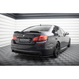 Splitter Tylny BMW 5 M-Pack Sedan/Touring F10/F11 (2 pojedyncze końcówki wydechu)