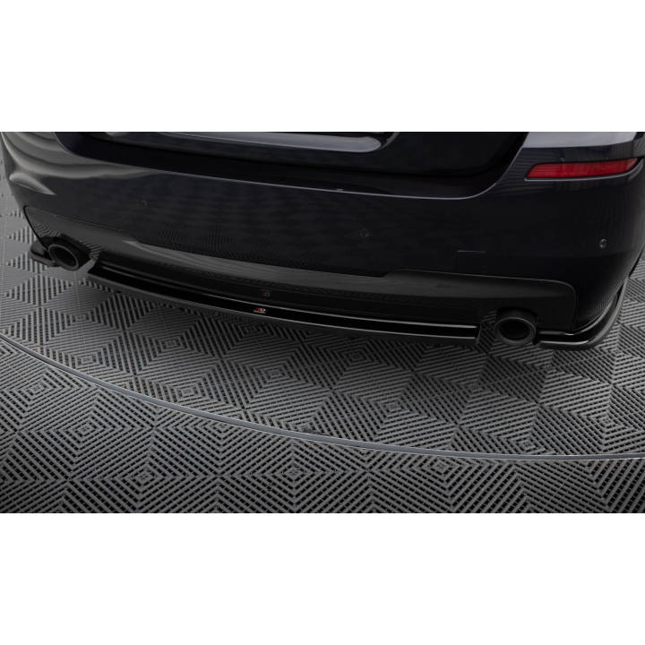 Splitter Tylny BMW 5 M-Pack Sedan/Touring F10/F11 (2 pojedyncze końcówki wydechu)