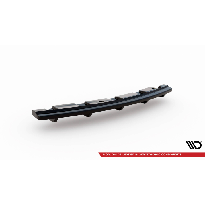 Splitter Tylny BMW 5 M-Pack Sedan/Touring F10/F11 (2 pojedyncze końcówki wydechu)