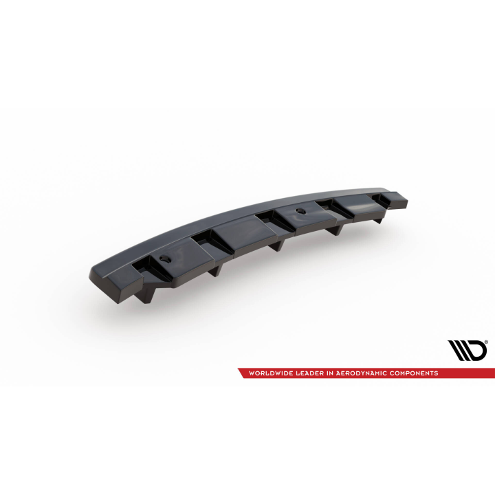 Splitter Tylny BMW 5 M-Pack Sedan/Touring F10/F11 (2 pojedyncze końcówki wydechu)