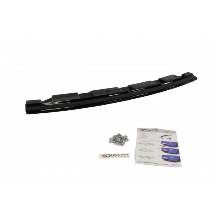 Splitter Tylny BMW 5 M-Pack Sedan/Touring F10/F11 - Without Vertical Bars (2 podwójne końcówki wydechu)