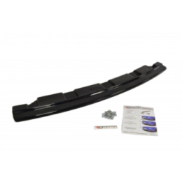 Splitter Tylny BMW 5 M-Pack Sedan/Touring F10/F11 - Without Vertical Bars (2 pojedyncze końcówki wydechu)