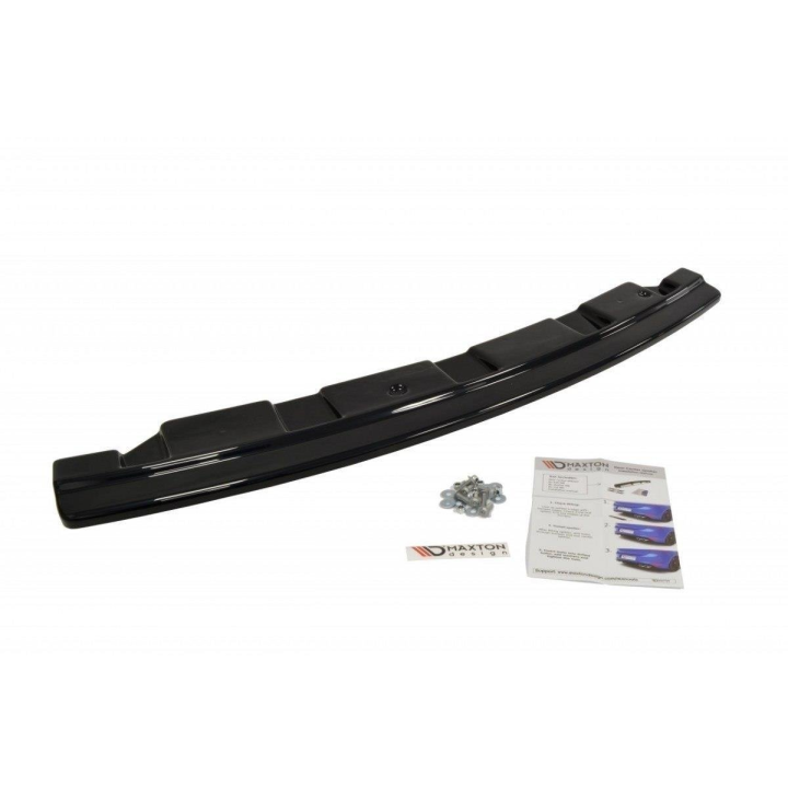Splitter Tylny BMW 5 M-Pack Sedan/Touring F10/F11 - Without Vertical Bars (2 pojedyncze końcówki wydechu)