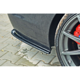 Splittery Tylne Boczne BMW 5 M-Pack Sedan /Touring  F10/F11 (2 podwójne końcówki wydechu)
