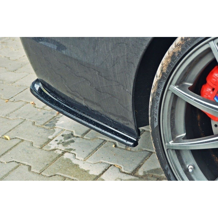 Splittery Tylne Boczne BMW 5 M-Pack Sedan /Touring  F10/F11 (2 podwójne końcówki wydechu)