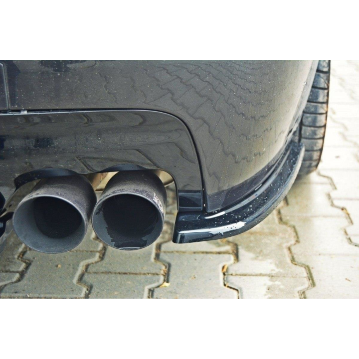 Splittery Tylne Boczne BMW 5 M-Pack Sedan /Touring  F10/F11 (2 podwójne końcówki wydechu)