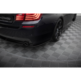 Splittery Tylne Boczne BMW 5 M-Pack Sedan /Touring  F10/F11 (2 pojedyncze końcówki wydechu)