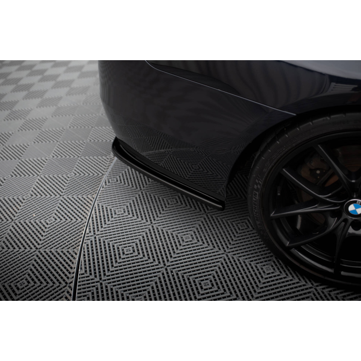 Splittery Tylne Boczne BMW 5 M-Pack Sedan /Touring  F10/F11 (2 pojedyncze końcówki wydechu)