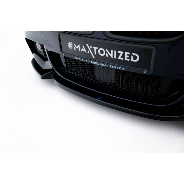 Splitter Przedni V.3 BMW 5 F10/F11 M-Pack