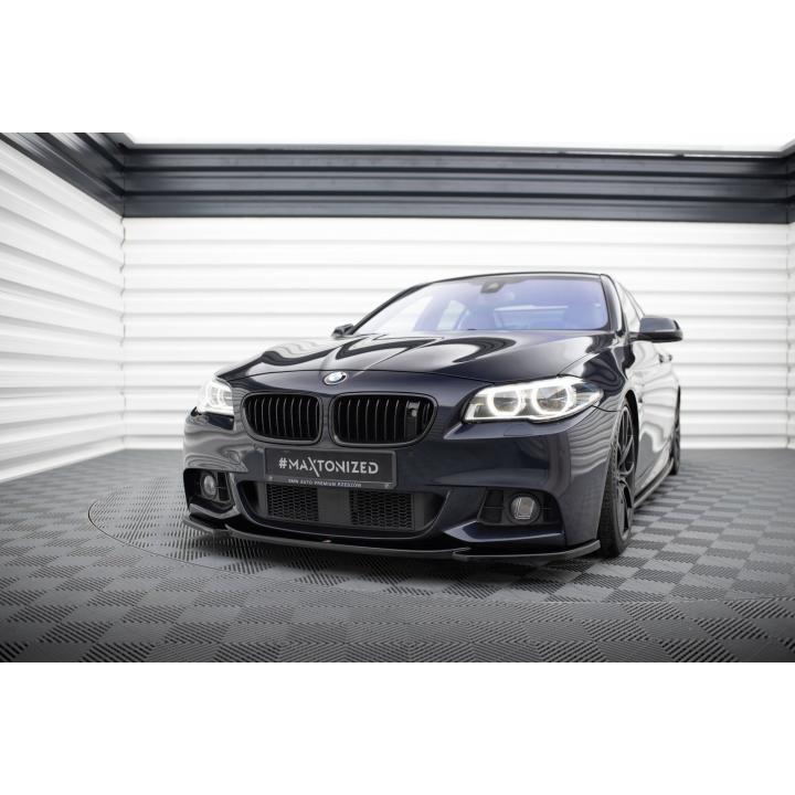 Splitter Przedni V.4 BMW 5 F10/F11 M-Pack