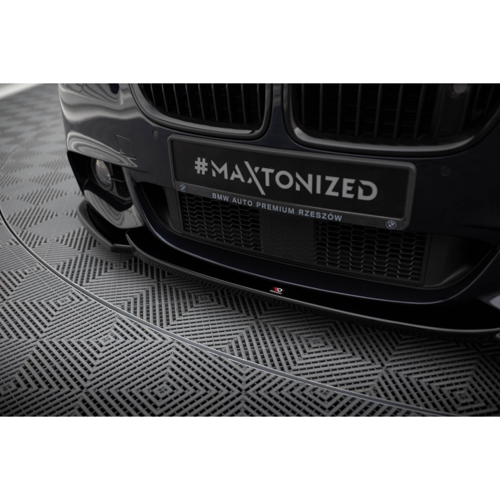 Splitter Przedni V.4 BMW 5 F10/F11 M-Pack