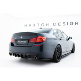 Dokładka Tylna V.2 BMW 5 M-Pack F10 / F11 (Wersja z dwoma pojedynczymi wydechami)