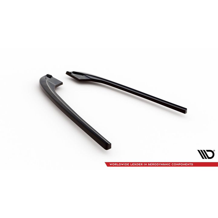 Splittery Tylne Boczne V.3 BMW 5 M-Pack F10 / F11