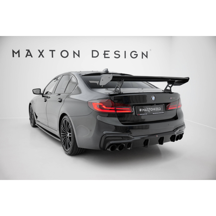 Karbonowy Spoiler Z Wewnętrznymi Wspornikami BMW 5 / M5 Sedan G30 / F90