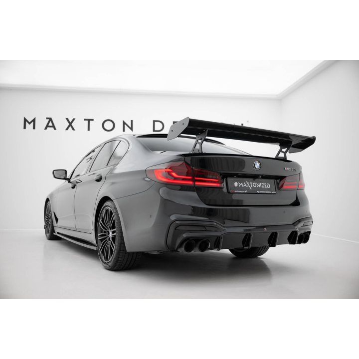 Karbonowy Spoiler Z Wewnętrznymi Wspornikami BMW 5 / M5 Sedan G30 / F90